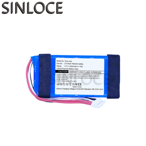Reemplazo de batería Mini para <span class=keywords><strong>Harman</strong></span> <span class=keywords><strong>Kardon</strong></span> Onyx con batería de gran capacidad de 3,7 V 3000mAh, batería de repuesto para P954374 200SL - Product Image 1