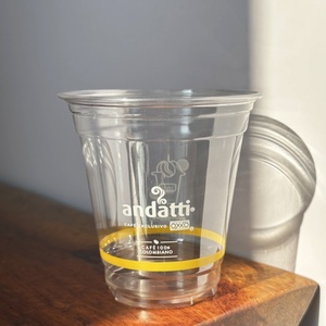 Rõ ràng Pet nhựa dùng một lần ly với mái vòm có nắp đậy cho Tuyết Top cà phê Ice Cream Smoothie trà <span class=keywords><strong>s</strong></span>ữa đồ uống lạnh - Product Image 5