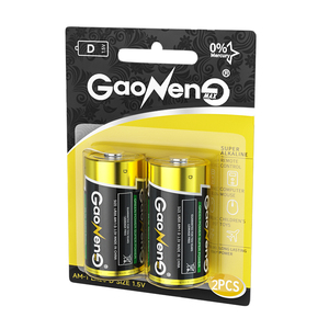 Pilas Alcalinas Gaonengmax D 1.5v <span class=keywords><strong>Lr20</strong></span>, Pilas Secas La Pile Am1 <span class=keywords><strong>LR20</strong></span> para Juguetes Electrónicos - Product Image 6