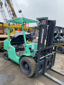 Carretilla elevadora diésel de segunda mano fabricada en Japón MITSUBISHI FD30 FD30NT de 3 toneladas a la venta - Product Image 3