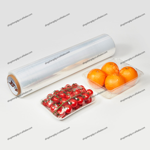 Pelicula Conservante de alimentos PE Pelicula <span class=keywords><strong>retractil</strong></span> de plastico de calidad alimentaria para envolver alimentos - Product Image 5