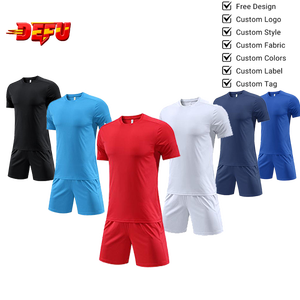 <span class=keywords><strong>Camiseta</strong></span> de Fútbol Personalizada, Tela Jacquard, Conjuntos Completos de Fútbol Unisex, <span class=keywords><strong>Camiseta</strong></span> de Entrenamiento <span class=keywords><strong>Verde</strong></span>, Blanca <span class=keywords><strong>y</strong></span> <span class=keywords><strong>Negra</strong></span>, Camisetas de Fútbol para Equipos - Product Image 1