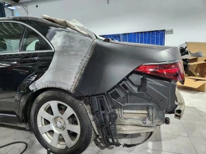 Nuevo Kit de Carrocería Negro Marca LDR para Mercedes Clase S W221 W223 <span class=keywords><strong>Maybach</strong></span>, Modificación 1:1, Alta Calidad, Fácil Instalación - Product Image 5