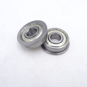 F608zz F608-2Z Metric Kích thước thu nhỏ mặt bích vòng bi 608 ZZ 608-2z 8x22x7 mét - Product Image 3