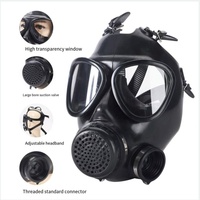 Masque à gaz nucléaire et chimique de survie de respirateur réutilisable de plein visage avec le filtre professionnel