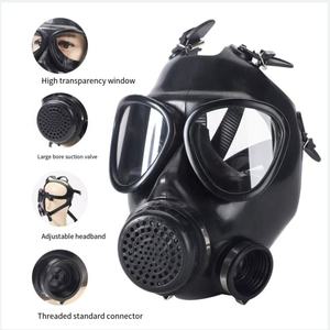 Wieder verwendbare Vollgesichts-Atemschutz maske Survival Nuclear and Chemical <span class=keywords><strong>Gas</strong></span> <span class=keywords><strong>Mask</strong></span> mit profession ellem Filter - Product Image 3