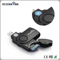 Adaptateur de lecteur de carte USB 3.0 Super Speed 2-en-1 pour Mac10 Win7/8/xp/vista prend en charge SDHC pour cartes SDXC Micro TF SD 3.0 externes