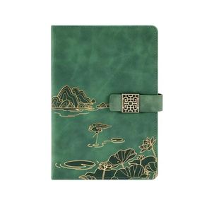 New Chinese Creative <b>Gift</b> Set A5 Faux Leather Fillable Notebook for Chinese New Year & Christmas Business <b>Gift</b> - Product Image 2