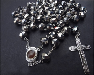 10mm grande croce di cristallo collana di <span class=keywords><strong>gioielli</strong></span> religiosi <span class=keywords><strong>gioielli</strong></span> religiosi all'ingrosso - Product Image 4