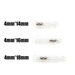 Perline di Vetro Sonore per Esche da Pesca, Fornitura Diretta dalla Fabbrica, 2 Perline, Generatore di Suono per Esche Morbide - Product Image 4