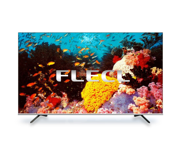 2026 super slim model metal cabinet Ultra Hd Flat Screen LED TV LCD 75" Television 4K LED Android Smart TV