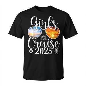 Camiseta Girls Cruise 2025, Diseño para Amantes de las Vacaciones - Product Image 2