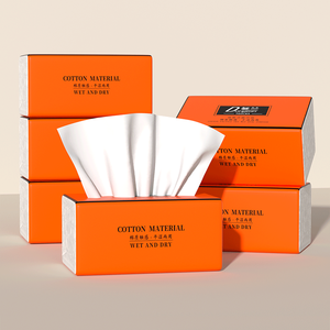 Bán Buôn Giá Mô Gốc Gỗ Bột Giấy Túi Biểu Tượng Tùy Chỉnh Khăn Tay Giấy 3 Lớp Mô Giấy - Product Image 1