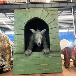 Halloween trang trí đạo cụ animatronic người sói mô hình cho ngôi nhà ma ám trang trí - Product Image 4