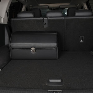 Popular Fixer Car Trunk Box Cubo de almacenamiento de cuero plegable - Product Image 1