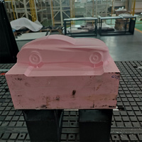 YOUHAOCNC 1325 Routeur CNC à 4 axes pour le bois avec broche ATC, moteur hybride, tête oscillante à 180° et table à vide
