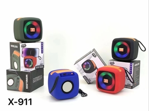 Good Sound <b>Speaker</b> X-911 Outdoor Portable <b>Speakers</b> Audio Home Theater Cool RGB <b>Speaker</b> With Mobile Phone Holder - Product Image 6