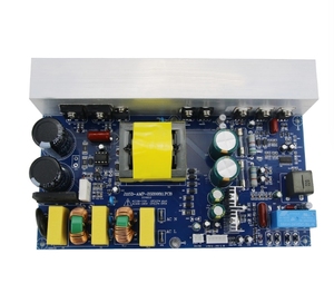 Placa amplificadora digital <span class=keywords><strong>Mono</strong></span> Power Amp <span class=keywords><strong>Board</strong></span> 1000W con fuente de alimentación conmutada - Product Image 2