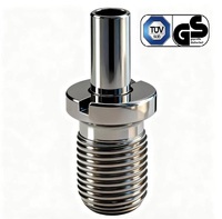 Pince à câble en laiton homologuée TUV GS pour éclairage linéaire/suspendu, disponible en version standard ou personnalisée, usine certifiée ISO9001