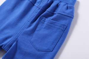 Pantalones Cortos para Bebés y Niños Pequeños de Alta Calidad, 100% Algodón, con Estampado Personalizado, Venta al Por Mayor - Product Image 5