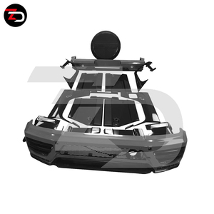 <span class=keywords><strong>Kit</strong></span> carrosserie MY Style avec pare-chocs, passages <span class=keywords><strong>de</strong></span> roues et cache-<span class=keywords><strong>roue</strong></span> <span class=keywords><strong>de</strong></span> <span class=keywords><strong>secours</strong></span> pour G Wogan W463 G350D G500 G55 – Vente directe fabricant - Product Image 2
