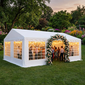 Heavy Duty Pvc Four-Season Outdoor Wedding <b>Tent</b> Waterproof Party <b>Tent</b> Canopy Removable Window Walls Wedding <b>Tent</b> For Events - Product Image 5