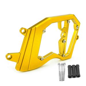 Lavitin pour <span class=keywords><strong>Kawasaki</strong></span> <span class=keywords><strong>Ninja</strong></span> ZX-6R <span class=keywords><strong>ZX6R</strong></span> <span class=keywords><strong>2009</strong></span>-2025, Cache-chaîne, Garde-boue, Accessoires de moto, Aluminium - Product Image 2