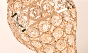 مصباح قراءة كريستالي مجوف فاخر بتصميم إبداعي، طراز أوروبي حديث بسيط، مصباح مكتبي لغرفة النوم، مصباح طاولة بجانب السرير - Product Image 3