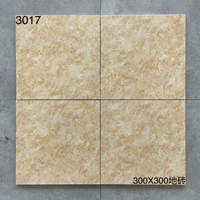 Carrelage en briques anciennes 30x30mm, carrelage en céramique antibactérien pour salon, salle de bain et hôtel