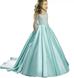 Abiti per bambini per ragazze autunno/inverno vestito per ragazze vestito da <span class=keywords><strong>unicorno</strong></span> Costume da principessa per <span class=keywords><strong>bambina</strong></span> - Product Image 5