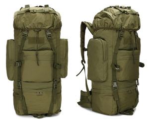 Mochila Deportiva de Gran Capacidad para Exteriores, Mochila de Montaña Resistente para Camping, Estilo Táctico, Mochila de Senderismo - Product Image 6