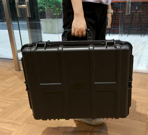 DF 48L 49L 50L PP Plastic Safety Packing <b>Box</b> Handheld case Durable and Rugged Stackable - Product Image 1