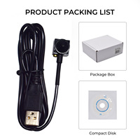 Cámara USB 1080p de alta definición, módulo UVC Plug Play, Sensor CMOS, 30fps, sistema de autoservicio, micrófono incorporado tipo C para Linux