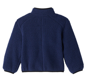 <span class=keywords><strong>Veste</strong></span> en polaire <span class=keywords><strong>sherpa</strong></span> à col montant pour garçon - Product Image 3