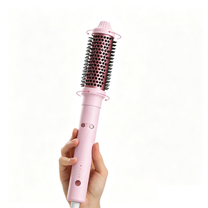 Brosse chauffante automatique OEM pour boucler les cheveux, fer à friser électrique <span class=keywords><strong>portable</strong></span> infrarouge à chauffe rapide, outils de coiffure - Product Image 1