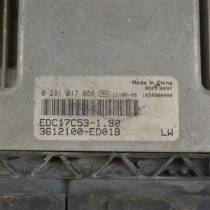 HAVAL H5中古車解体ウィングル3/5/6 ECM EDC17C53 ECU 3612100-ED01B中古エンジンコンピュータボード - Product Image 2