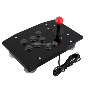 Console d'arcade miniature XINWA AS3 avec joystick, 6 boutons, boîtier en plastique, entrée USB pour PC, compatible MAME, jeu d'action/sport pour un joueur - Product Image 2
