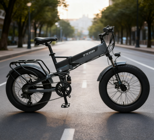 Vélo électrique E Transformer Tech 20+ avec cadre en alliage d'aluminium à 7 vitesses, moteur à moyeu arrière, batterie <span class=keywords><strong>500Wh</strong></span>, 48V, vitesse maximale de 25 km/h - Product Image 1