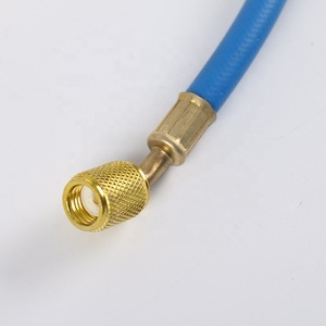 Jeu de manomètres pour réfrigérants R134a R22 R410a, outil de service CVC/AC, avec flexibles de charge - Product Image 5
