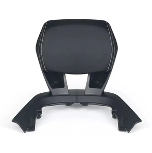 Cojín de <span class=keywords><strong>Asiento</strong></span> Trasero para Scooter Yamaha X Max300, Respaldo de Motocicleta Negro Cómodo con Cubierta de Esponja - Venta al por Mayor - Product Image 1