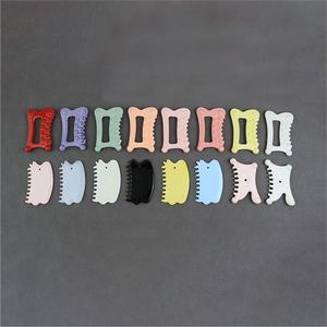 Venta caliente cuerpo completo Multi estilo raspado conjunto piel salud esculpir masaje herramienta cerámica blanca Gua Sha - Product Image 2