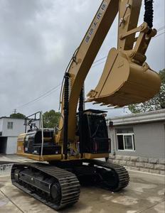 Excavadora usada para Cat325D Excelente rendimiento 25 toneladas CAT325 330 336 Digger para la venta - Product Image 2