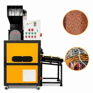 Machine de granulation de fil de cuivre à faible bruit pour les ferronneries urbaines et les usines de recyclage écologiques - Product Image 1