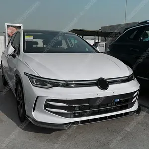 สำหรับ Golf MK8.5 Pro R-Line Facelift 2024 2025 ชุดแต่งสปอยเลอร์กันชนหน้ารถยนต์ - Product Image 3