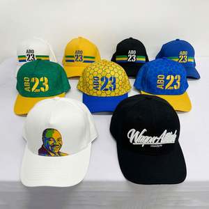 Gorras de Béisbol de 6 Paneles para Niños, 100% Algodón, Logotipo Personalizado, Estilo Moderno, Venta al Por Mayor - Product Image 5