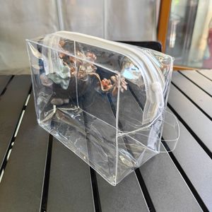 Waterproof PE Flat <b>Zipper</b> <b>Bag</b> for Swimwear Cost-Effective Recyclable Matte Handbag <b>Storage</b> Packaging Supermarket Exhibition - Product Image 6