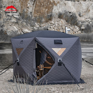 Gazebo Outdoor Carp Fishing Glamping Winter Tent for Events Ice Tent - Product Image 4
