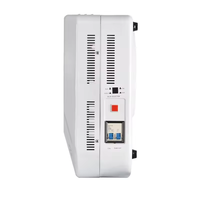 Stabilisateur de puissance à montage mural de commande de servomoteur entièrement automatique monophasé 10KVA stabilisateur de tension de régulateur 220v pour la maison
