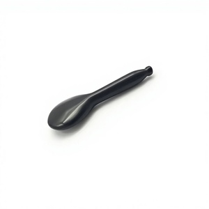 Rouleau de massage facial en obsidienne de haute qualité - Product Image 2