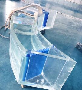 Aquaria & Accessoires Onregelmatige acryl <span class=keywords><strong>aquarium</strong></span> met overloop - Product Image 3